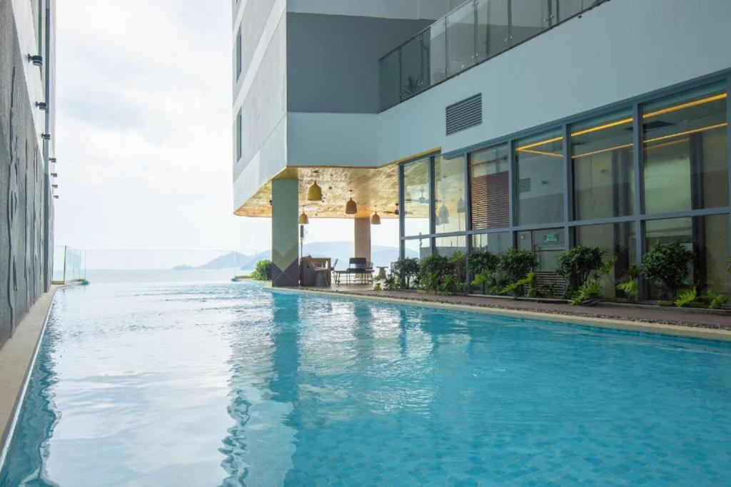 Panorama Ocean View Luxury Apartment Nha Trang Exteriér fotografie