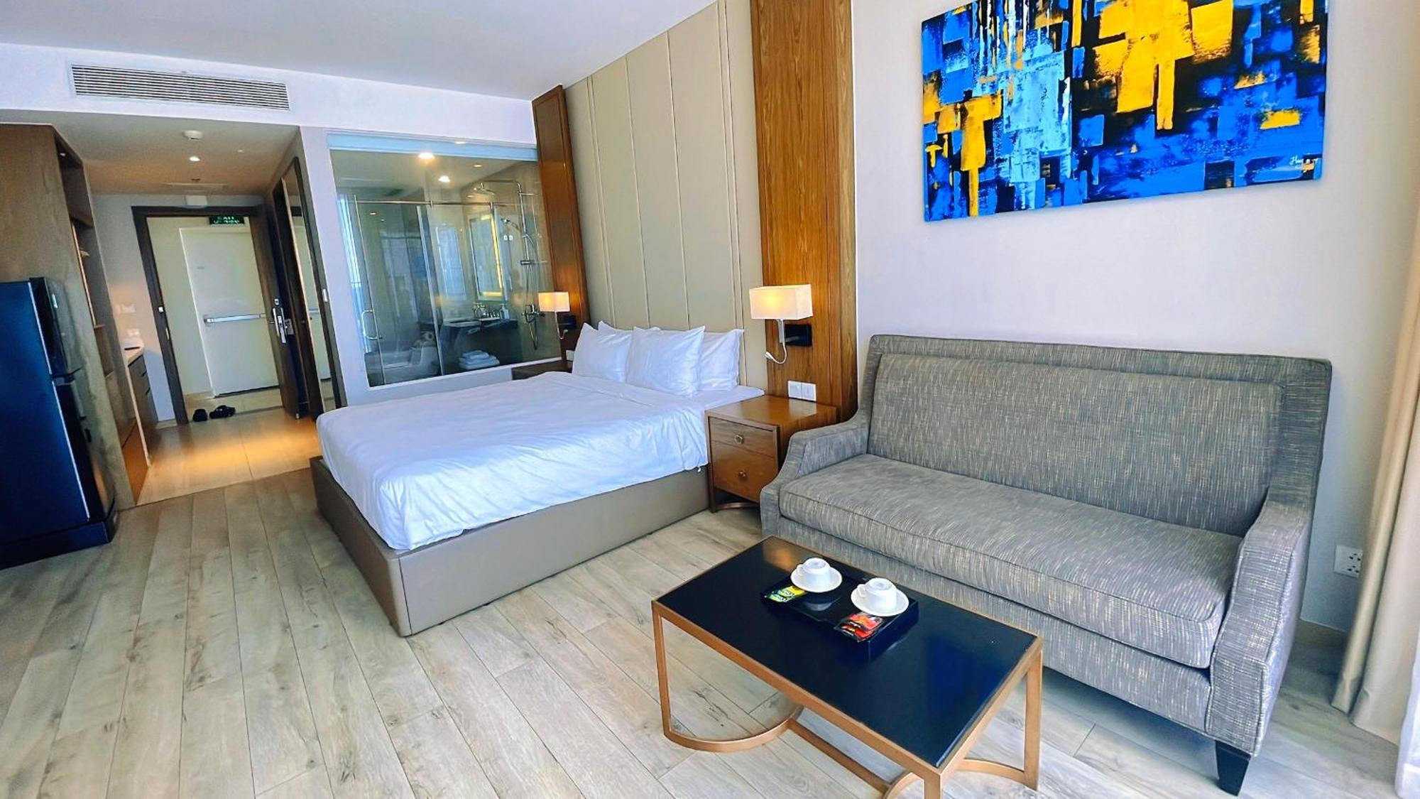 Panorama Ocean View Luxury Apartment Nha Trang Exteriér fotografie