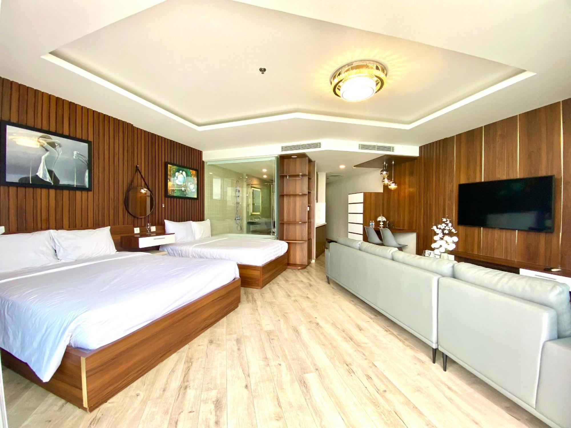 Panorama Ocean View Luxury Apartment Nha Trang Exteriér fotografie