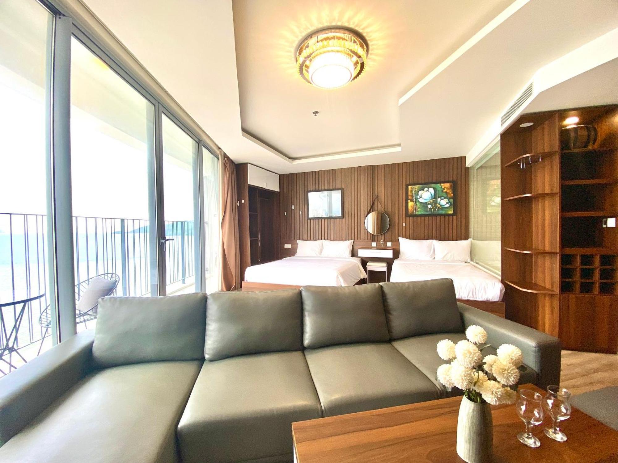 Panorama Ocean View Luxury Apartment Nha Trang Exteriér fotografie