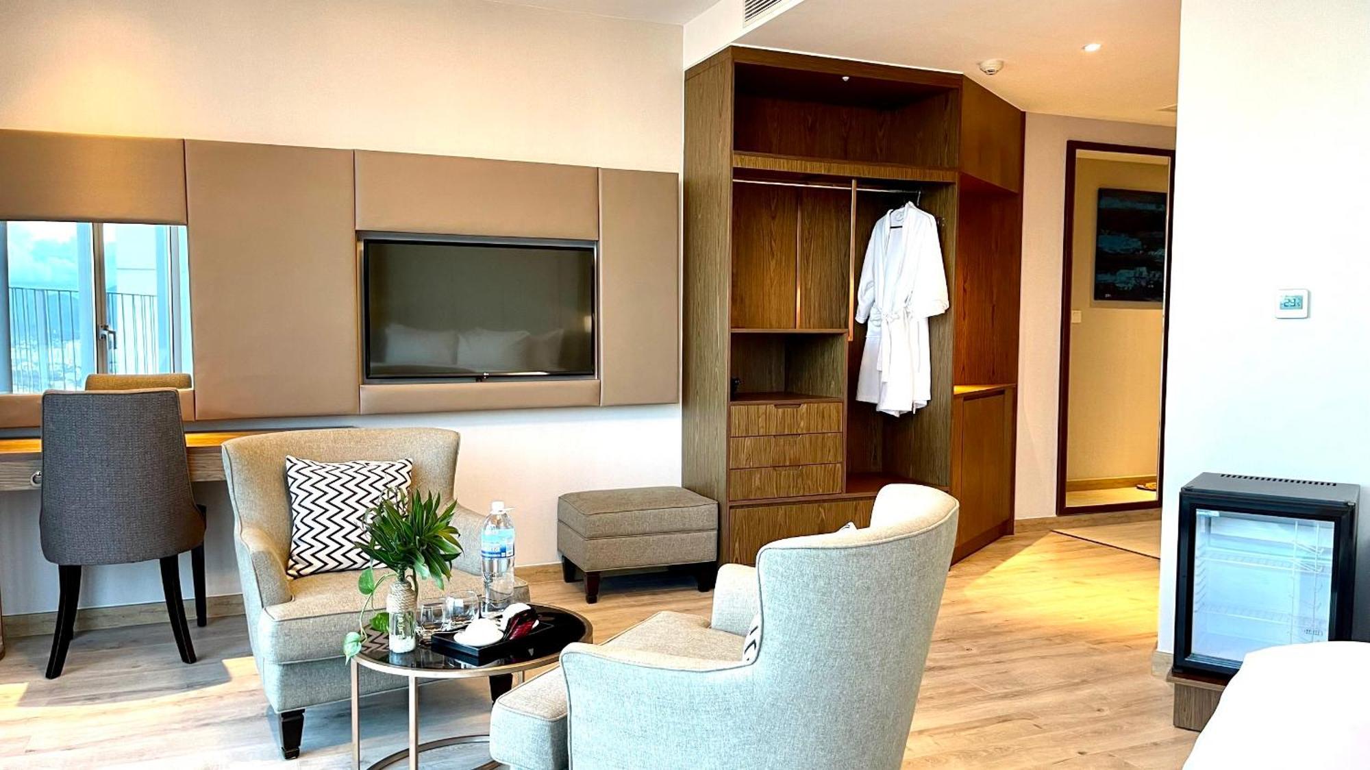Panorama Ocean View Luxury Apartment Nha Trang Exteriér fotografie