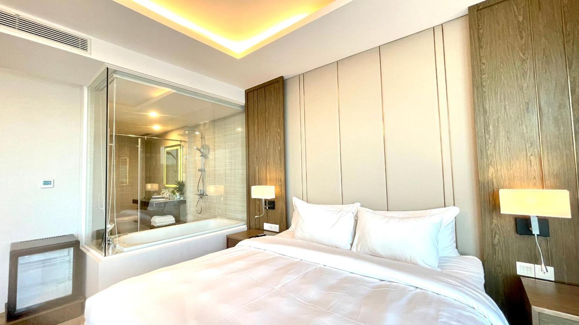 Panorama Ocean View Luxury Apartment Nha Trang Exteriér fotografie