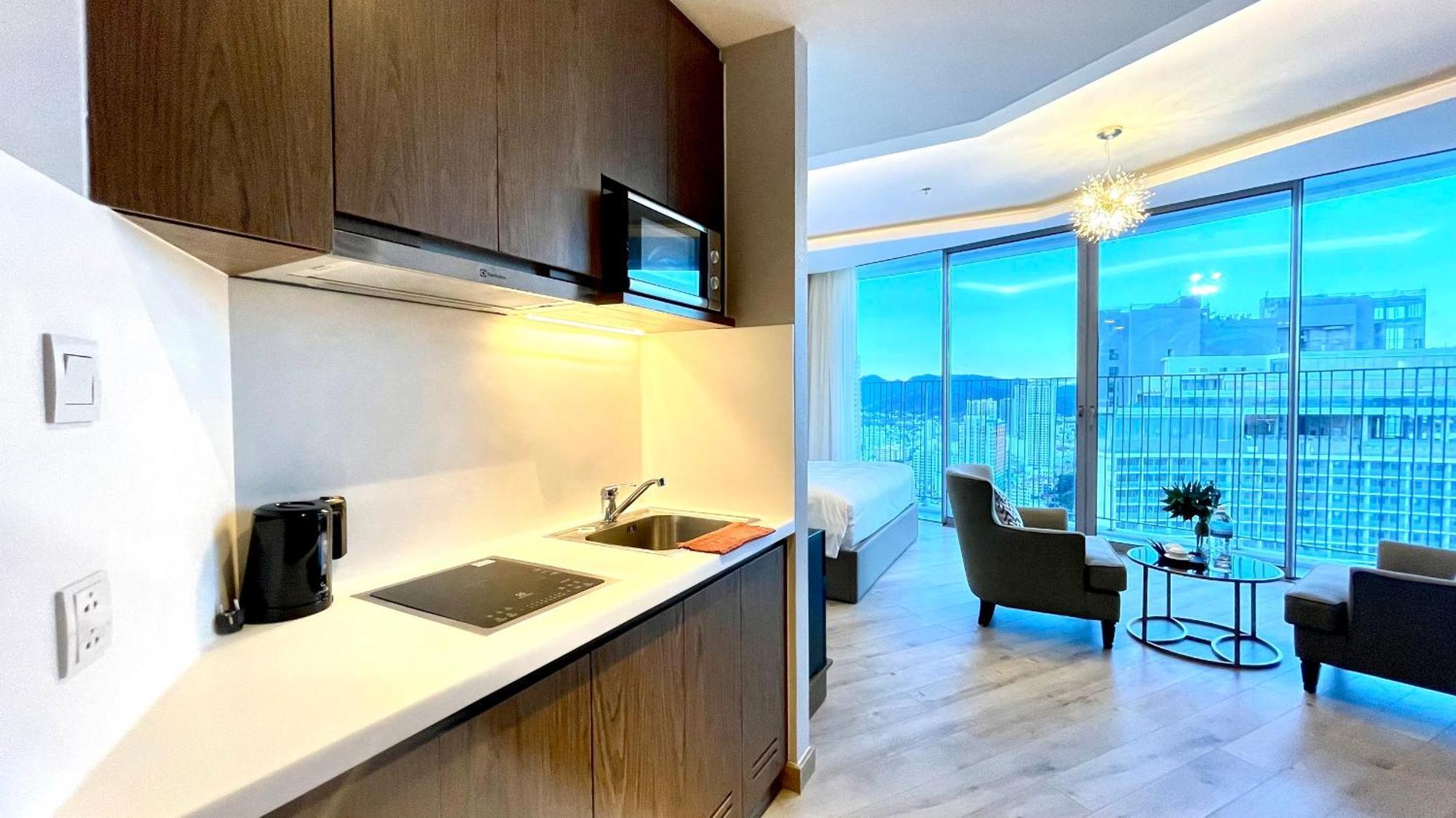 Panorama Ocean View Luxury Apartment Nha Trang Exteriér fotografie