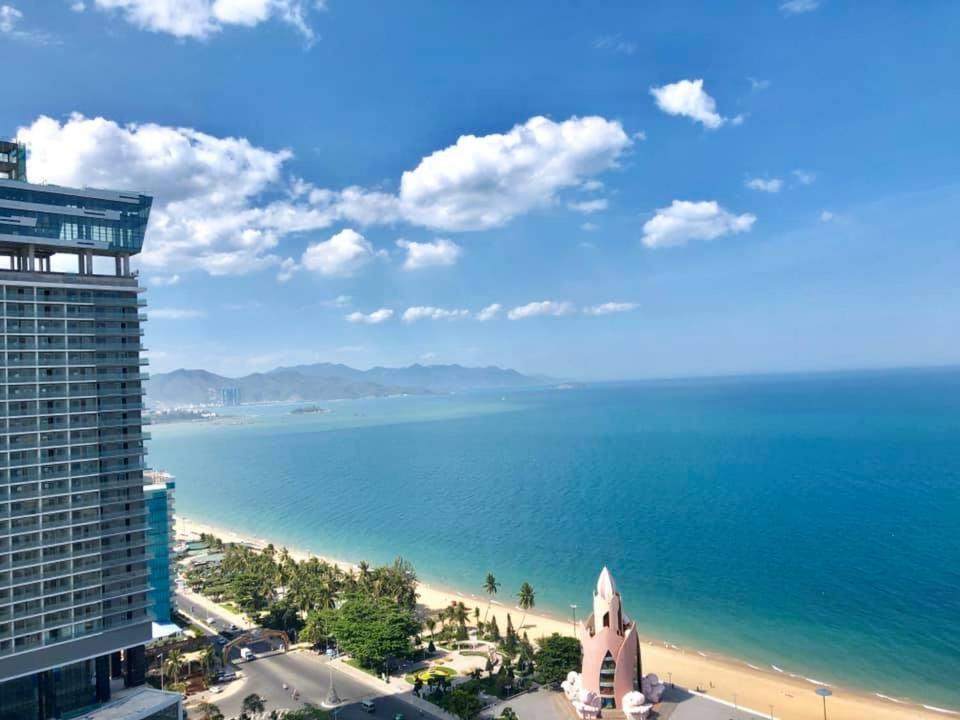 Panorama Ocean View Luxury Apartment Nha Trang Exteriér fotografie