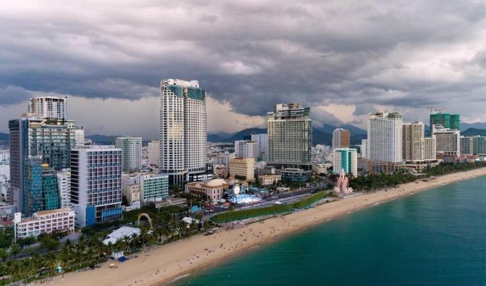 Panorama Ocean View Luxury Apartment Nha Trang Exteriér fotografie