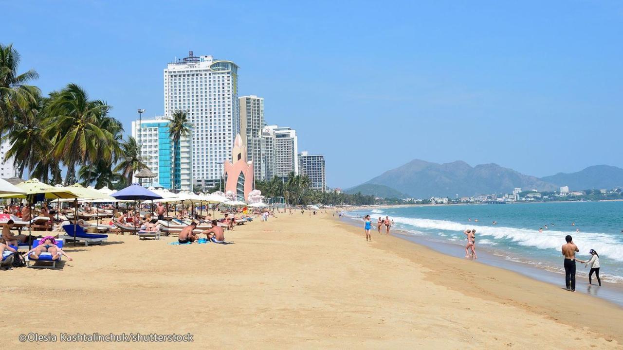 Panorama Ocean View Luxury Apartment Nha Trang Exteriér fotografie
